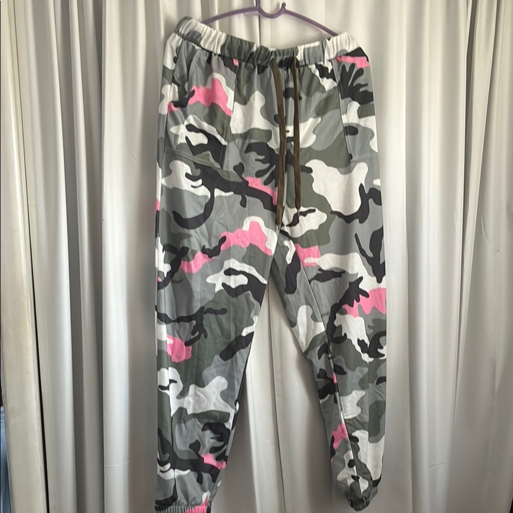 Camouflage Kids Jogger Pants